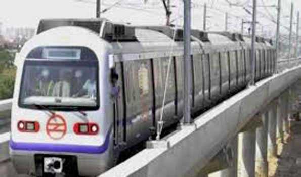 दिल्ली मेट्रो की ब्लूलाइन तथा पिंकलाइन पर सेवा बहाल